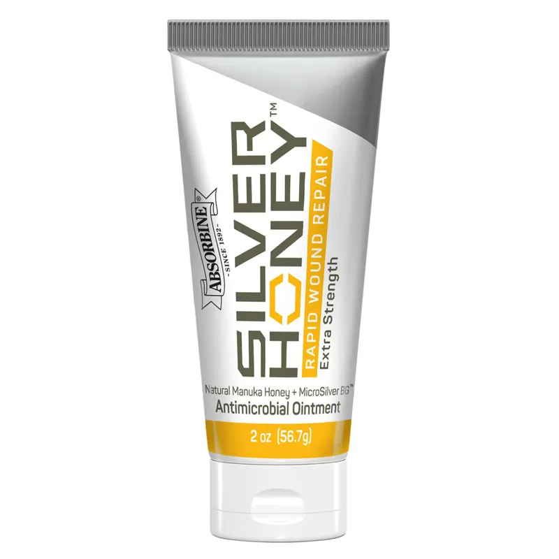 Absorbine Silver Honey Rapid Wound Repair Ointment