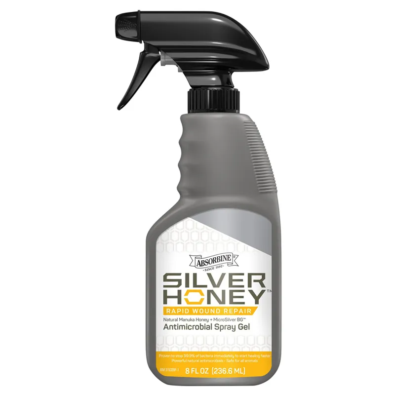 Absorbine Silver Honey Rapid Wound Repair Spray Gel