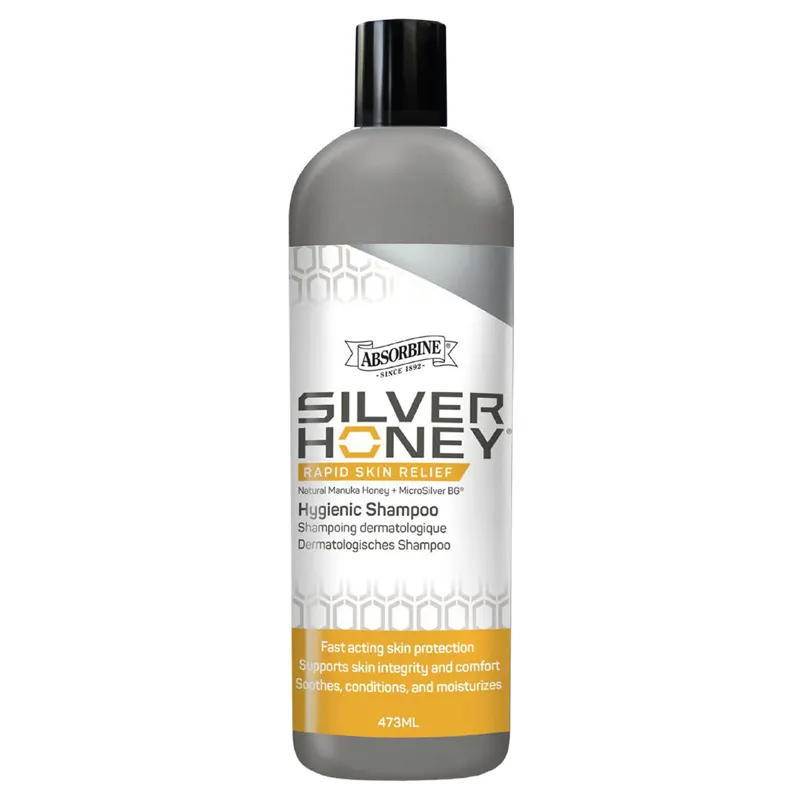 Absorbine Silver Honey Rapid Skin Relief Medicated Shampoo