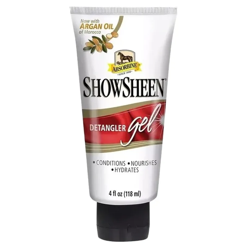 Absorbine ShowSheen Detangler Gel