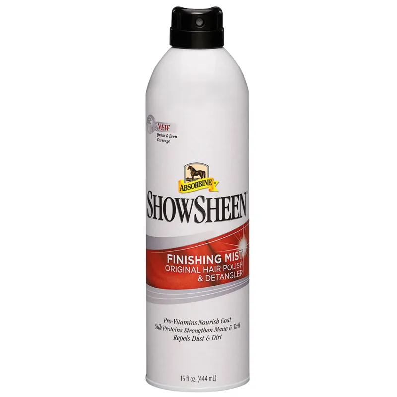 Absorbine ShowSheen Finishing Mist - 444ml
