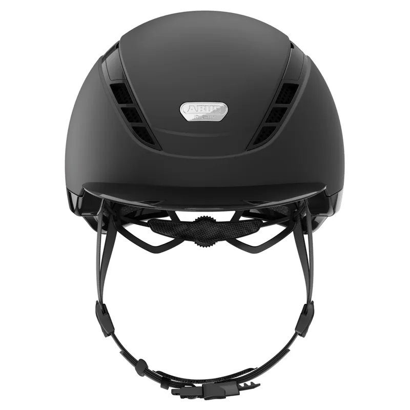 Abus x Pikeur AirDuo Riding Hat - Black-3