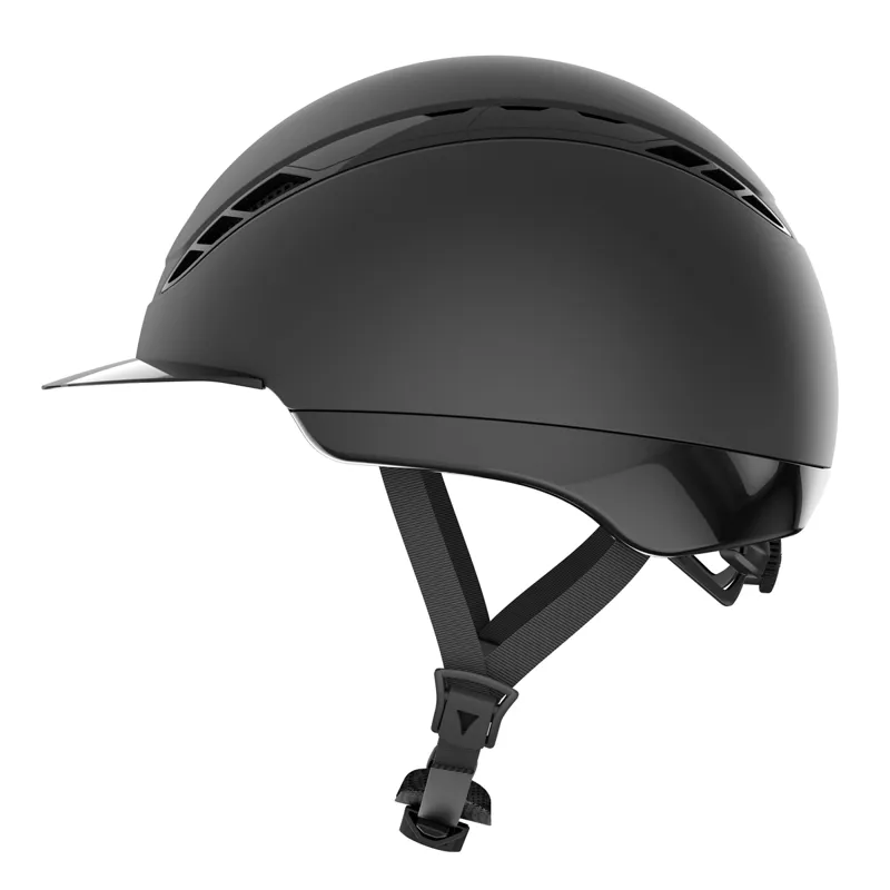 Abus x Pikeur AirDuo Riding Hat Black