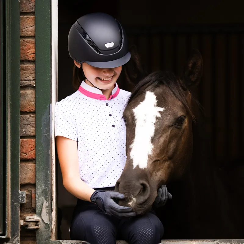 Abus x Pikeur AirDuo Riding Hat - Black-7