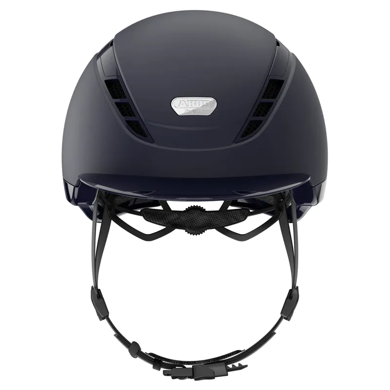 Abus x Pikeur AirDuo Riding Hat - Midnight Blue-1