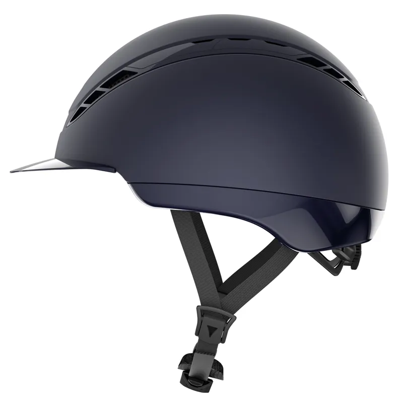 Abus x Pikeur AirDuo Riding Hat - Midnight Blue-2