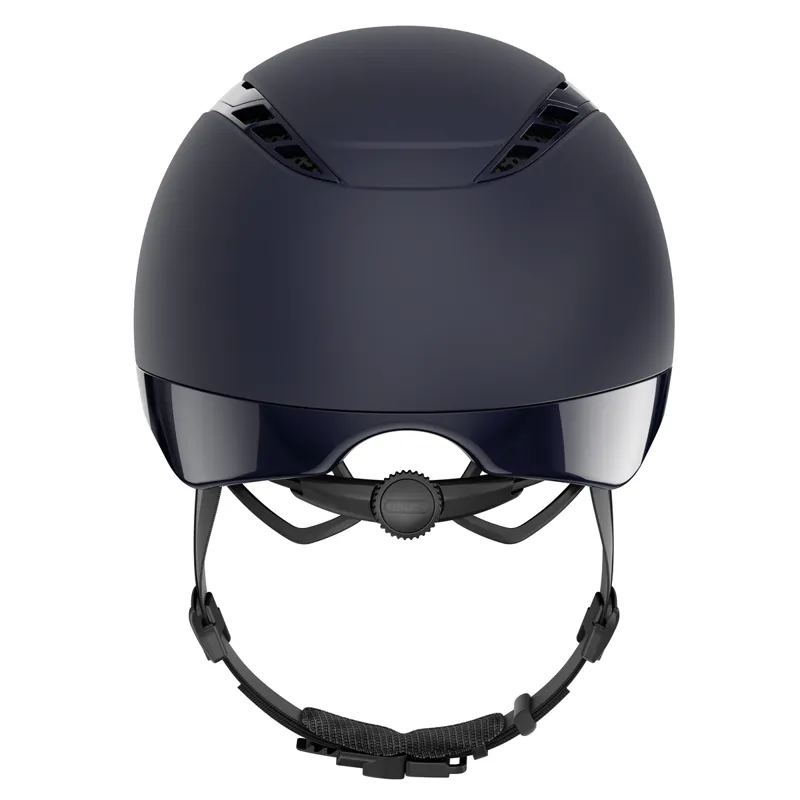 Abus x Pikeur AirDuo Riding Hat - Midnight Blue-4