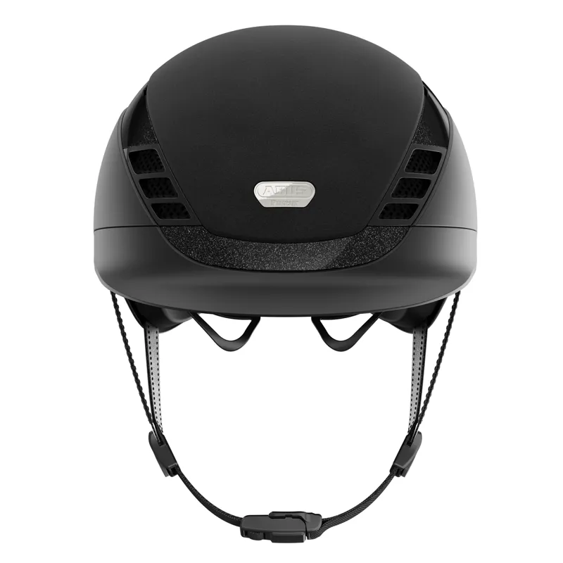 Abus x Pikeur AirLuxe Supreme Riding Hat - Black-3