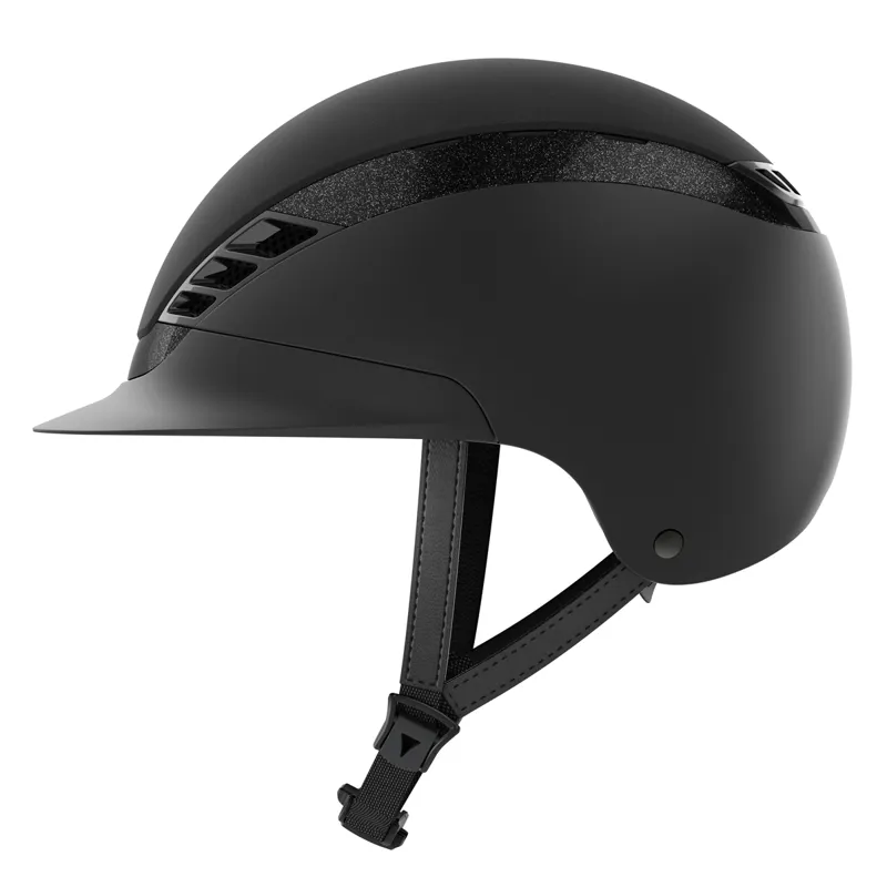 Abus x Pikeur AirLuxe Supreme Riding Hat - Black-4