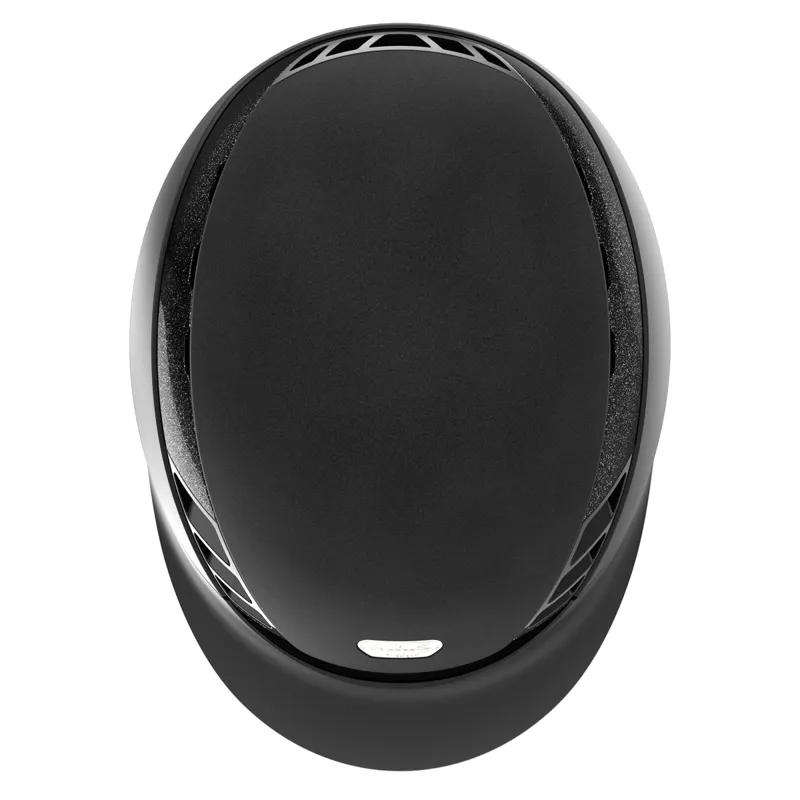 Abus x Pikeur AirLuxe Supreme Riding Hat - Black-1