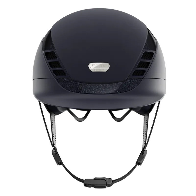 Abus x Pikeur AirLuxe Supreme Riding Hat - Midnight Blue-1