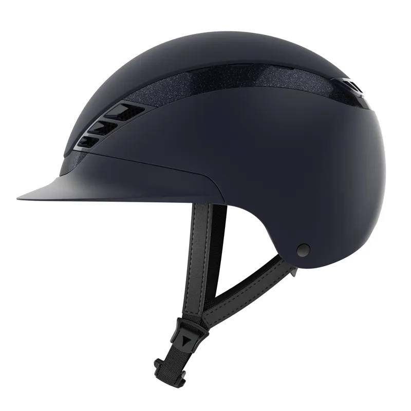 Abus x Pikeur AirLuxe Supreme Riding Hat - Midnight Blue-2