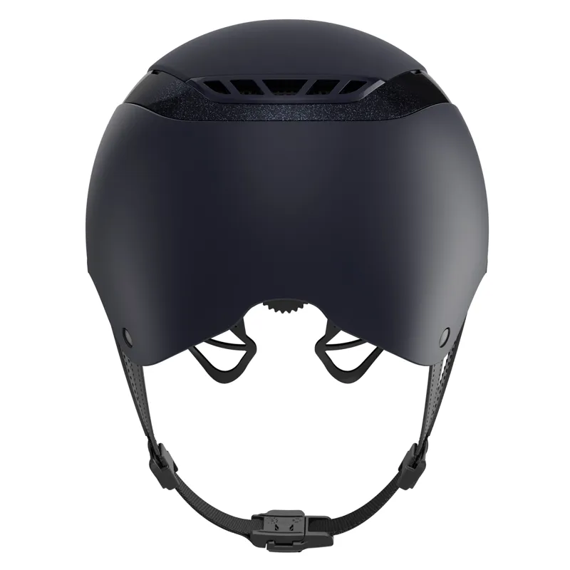Abus x Pikeur AirLuxe Supreme Riding Hat - Midnight Blue-4