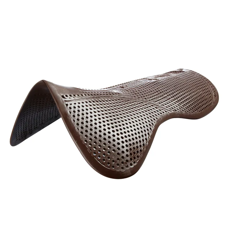 Acavallo Non-Slip Shaped Gel Pad - Brown