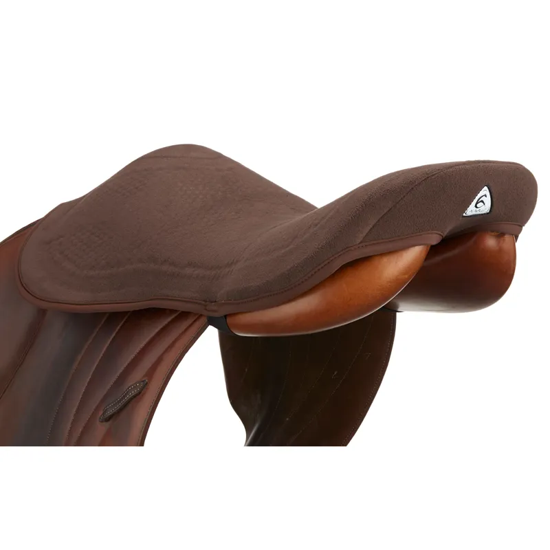 Acavallo Gel In Jump Seat Saver - Brown-3