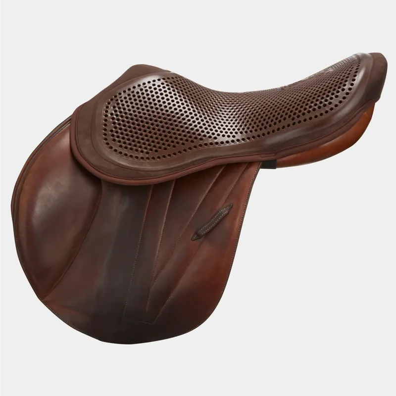 Acavallo Gel Out Jump Seat Saver - Brown-1