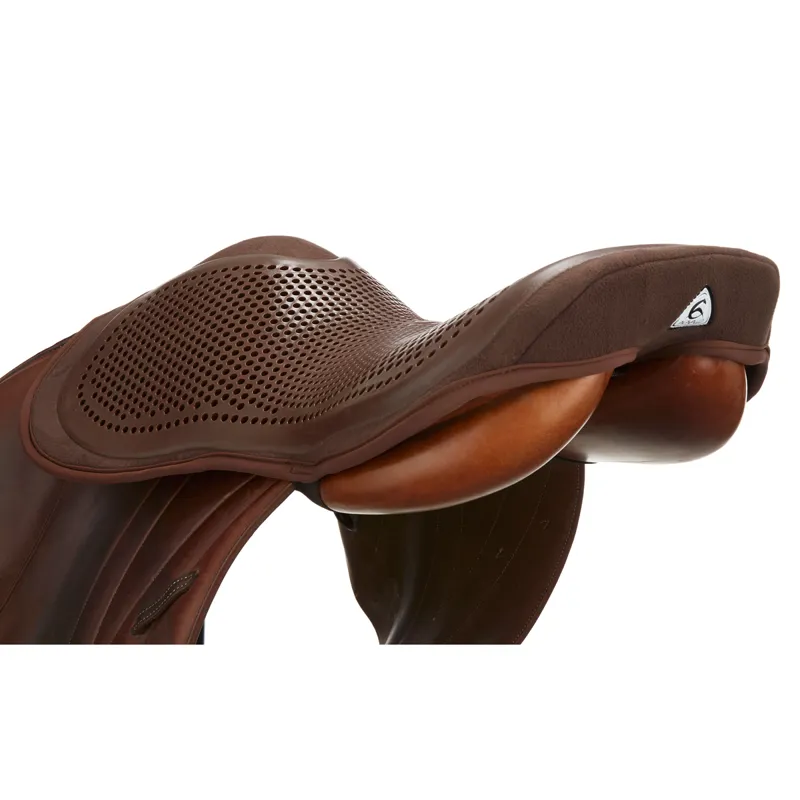 Acavallo Gel Out Jump Seat Saver - Brown-2