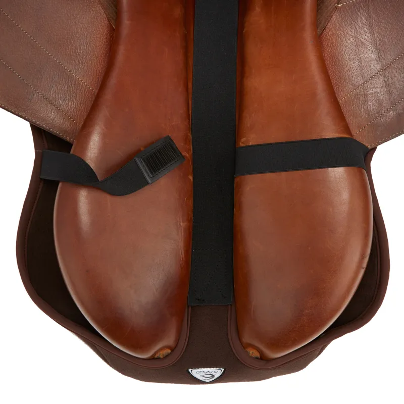 Acavallo Gel Out Seat Saver - Black-5