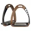 Acavallo Arena AluPro Stirrup Irons - Brown