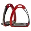 Acavallo Arena AluPro Stirrup Irons - Red