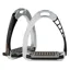 Acavallo Arena AluPro Stirrup Irons - Silver