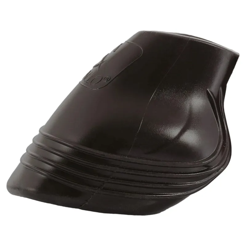 Acavallo Anatomical Non-Twist Gel Hoof Overreach Boots - Brown