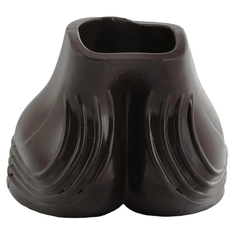 Acavallo Anatomical Non-Twist Gel Hoof Overreach Boots - Brown-2