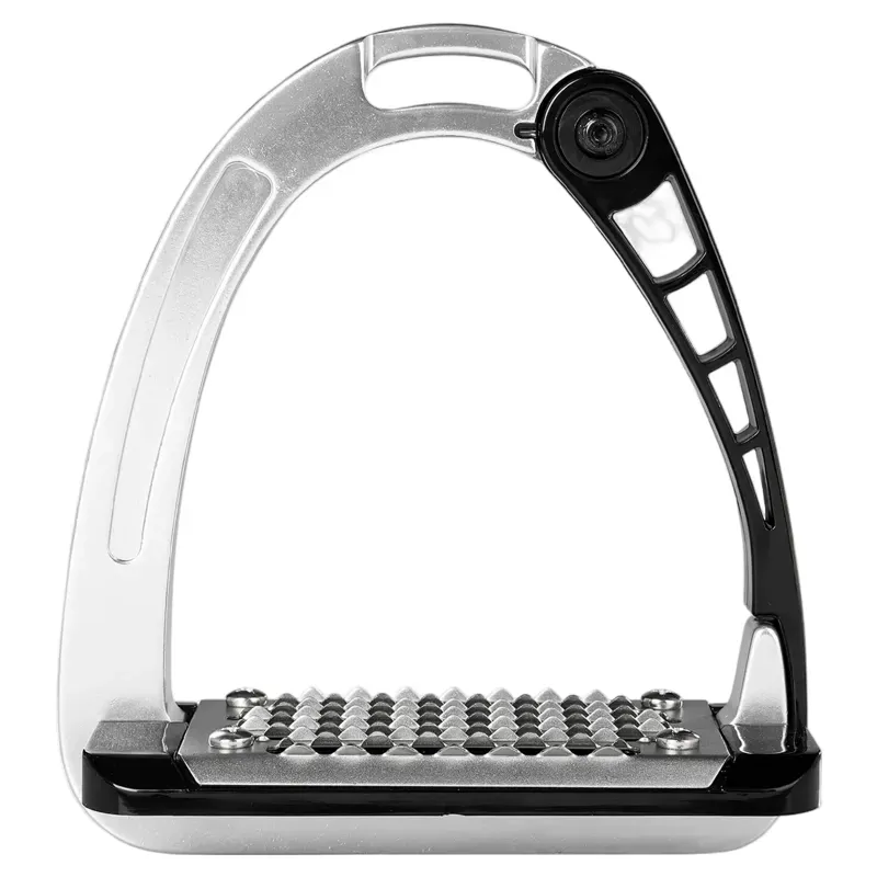 Acavallo Arena AluPro Junior Stirrup Irons - Aluminium-1
