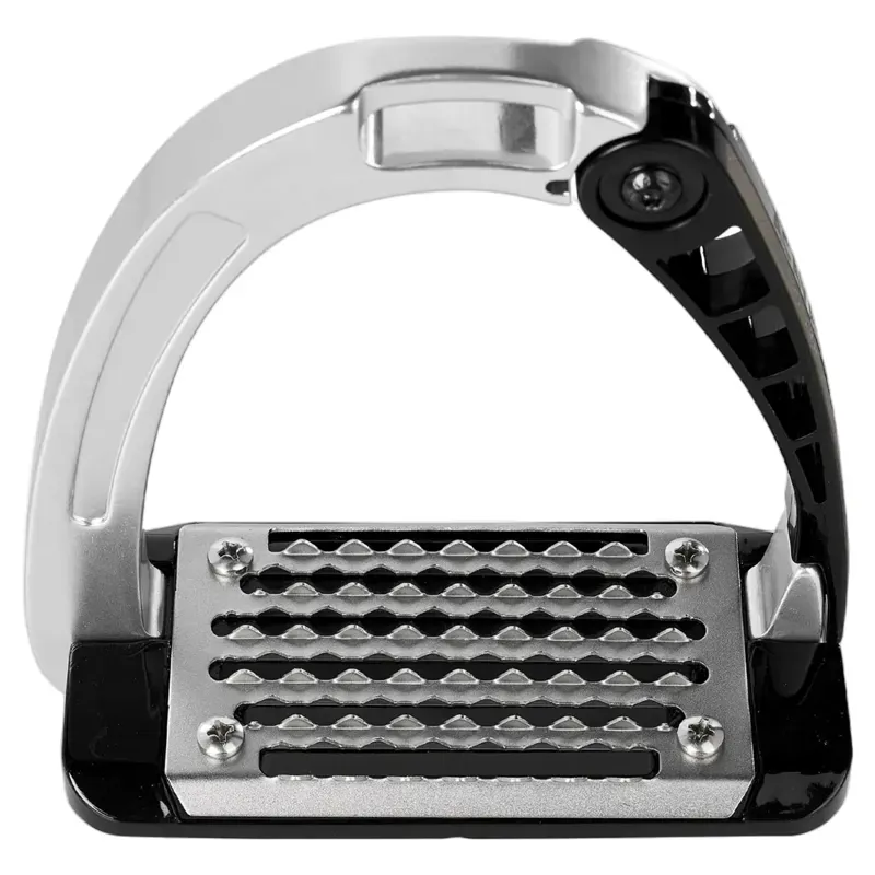 Acavallo Arena AluPro Junior Stirrup Irons - Aluminium-2