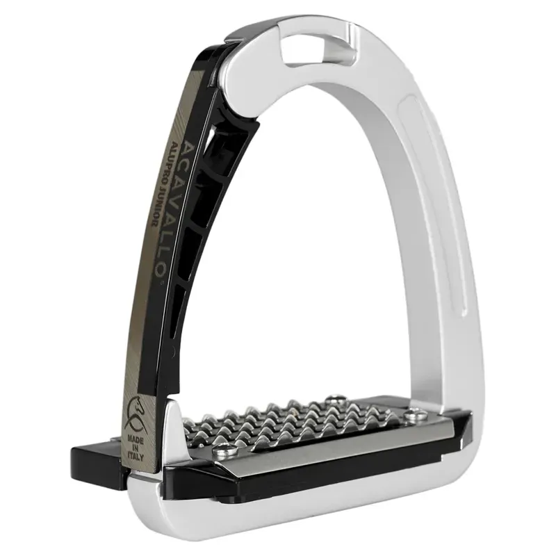 Acavallo Arena AluPro Junior Stirrup Irons - Aluminium-3