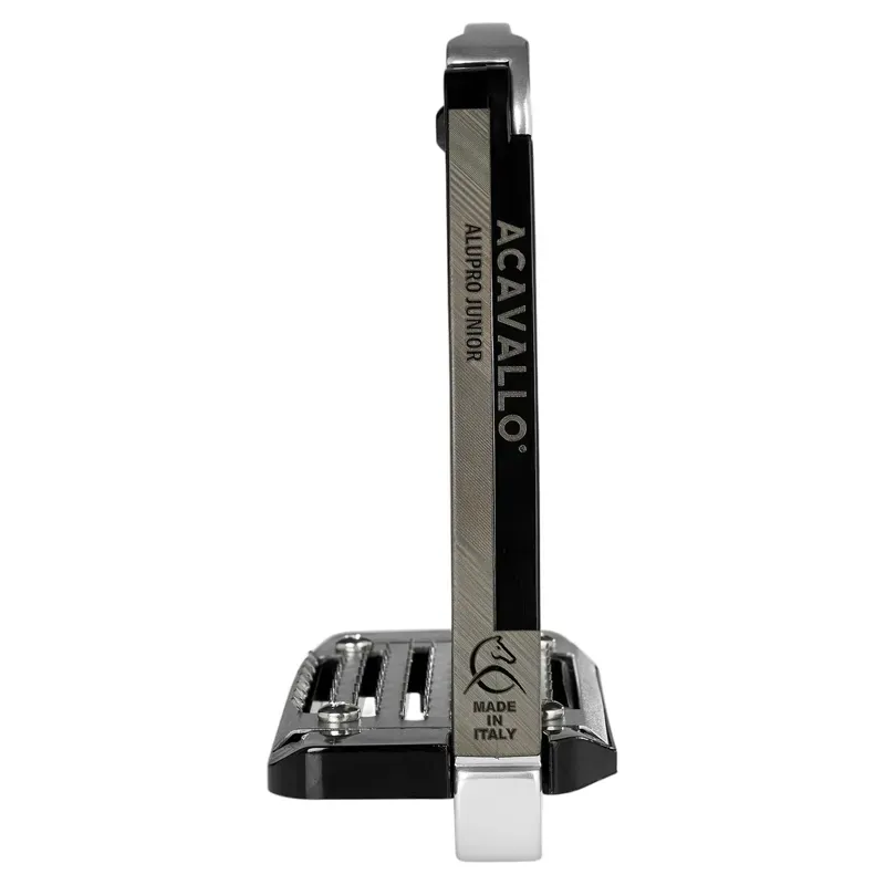 Acavallo Arena AluPro Junior Stirrup Irons - Aluminium-4