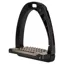 Acavallo Arena AluPro Junior Stirrup Irons - Black