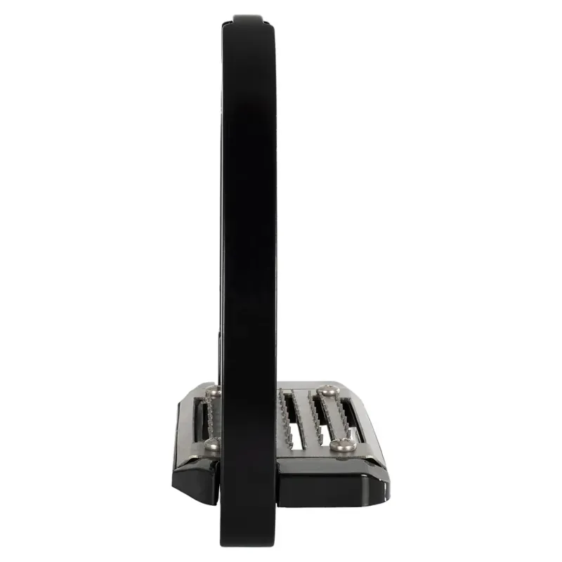 Acavallo Arena AluPro Junior Stirrup Irons - Black-2