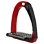 Acavallo Arena AluPro Junior Stirrup Irons - Red