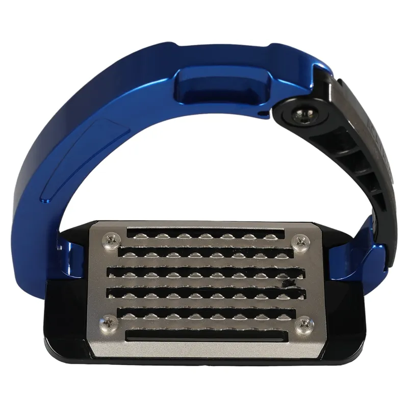 Acavallo Arena AluPro Stirrup Irons - Blue-4