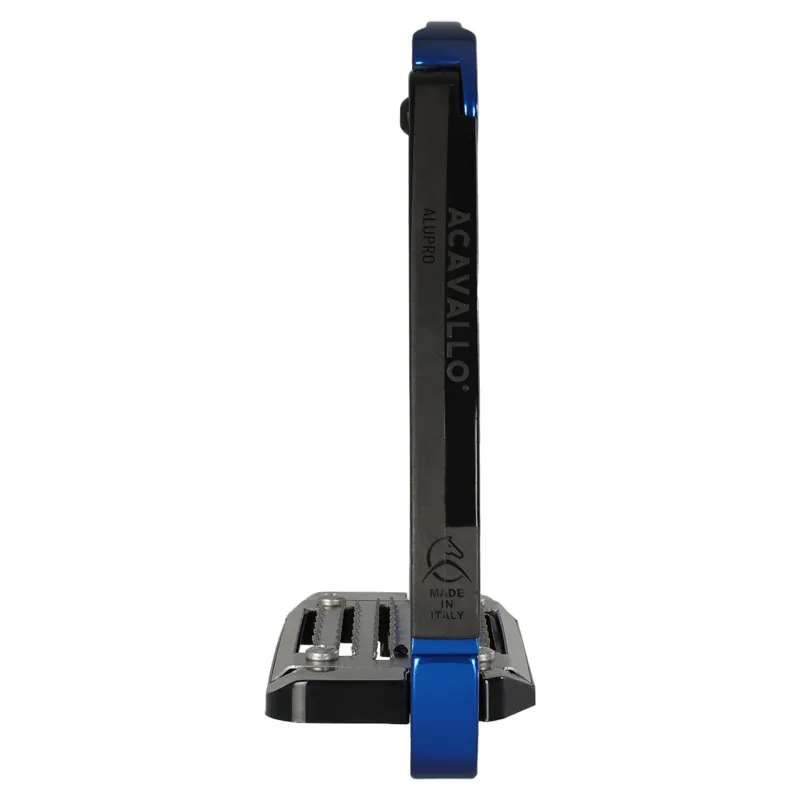 Acavallo Arena AluPro Stirrup Irons - Blue-5