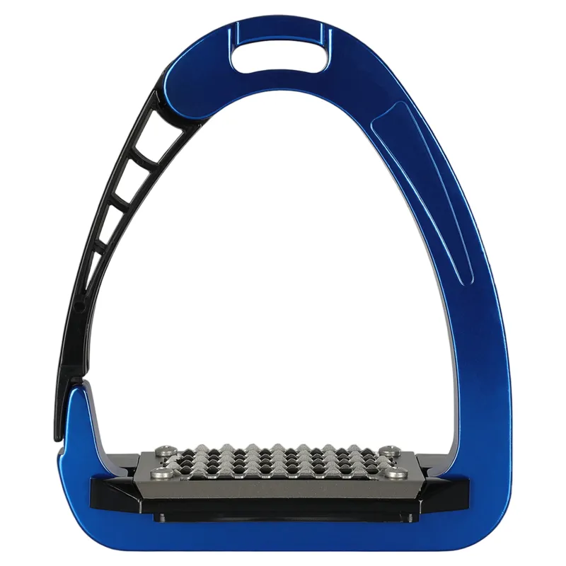 Acavallo Arena AluPro Stirrup Irons - Blue-7