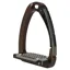 Acavallo Arena AluPro Stirrup Irons - Brown