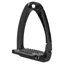 Acavallo Arena AluPro Stirrup Irons - Charcoal