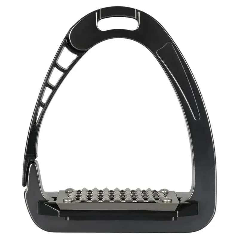 Acavallo Arena AluPro Stirrup Irons - Charcoal-5