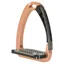 Acavallo Arena AluPro Stirrup Irons - Rose Gold
