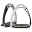 Acavallo Arena AluPro Stirrup Irons - Silver