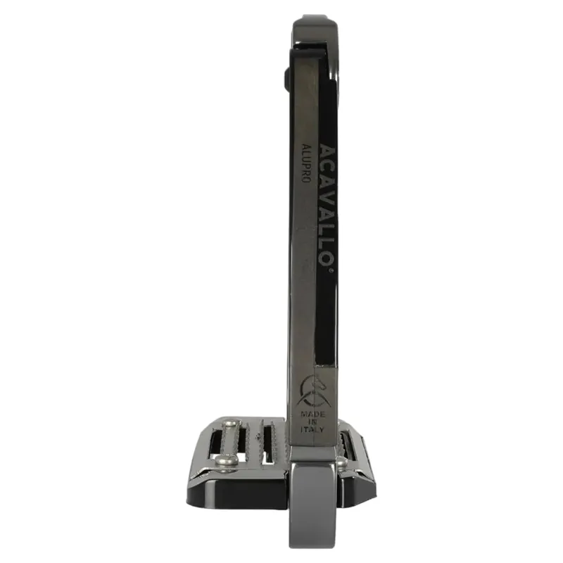 Acavallo Arena AluPro Stirrup Irons - Titanium-7