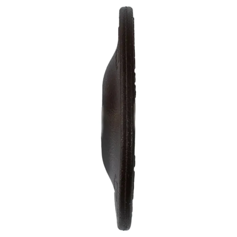 Acavallo Contoured Gel Bit Guards - Brown-3