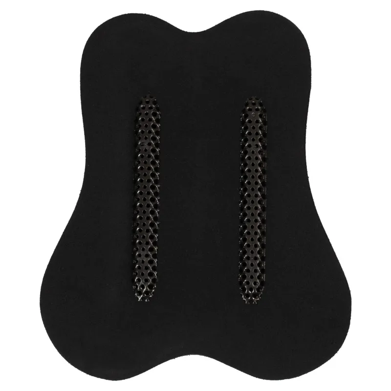 Acavallo Neoprene and Gel Front Under Bandages - Black-1