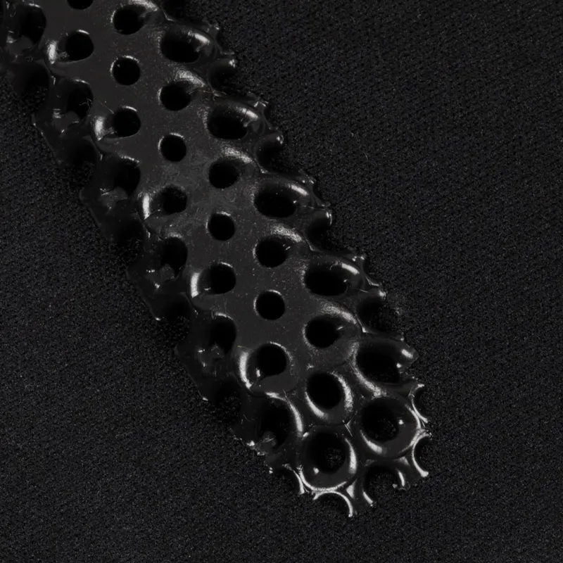 Acavallo Neoprene and Gel Front Under Bandages - Black-3