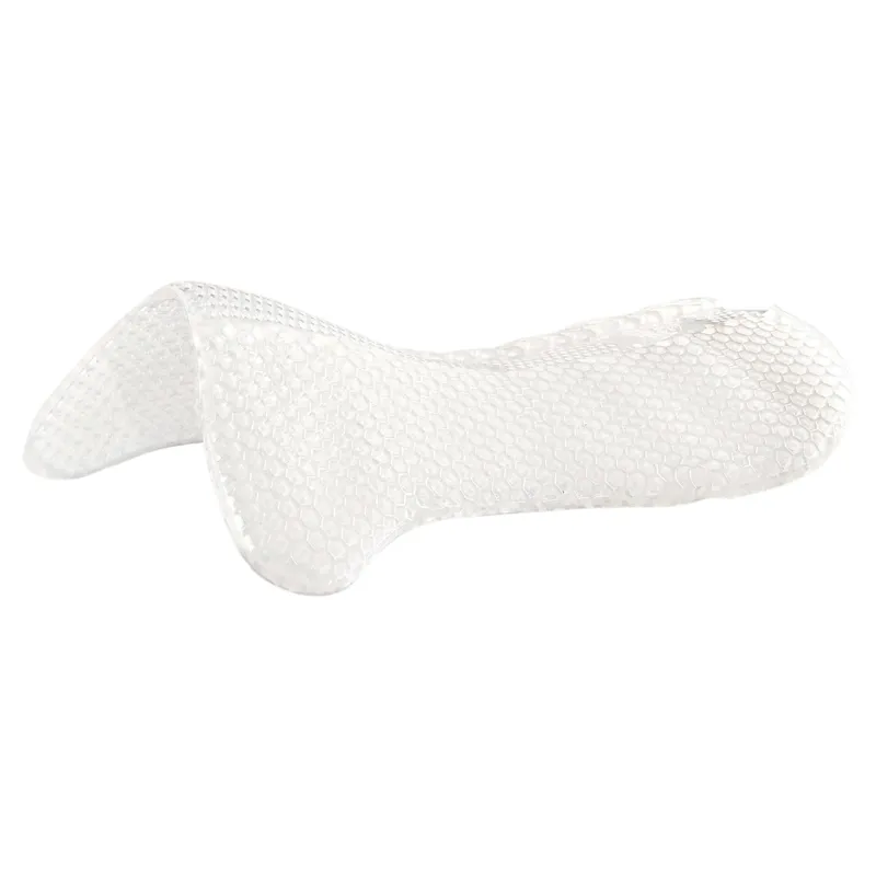 Acavallo Hexagonal Holes Non-Slip Gel Pad - Transparent