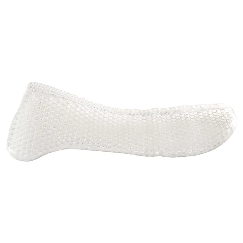 Acavallo Hexagonal Holes Non-Slip Gel Pad - Transparent-1