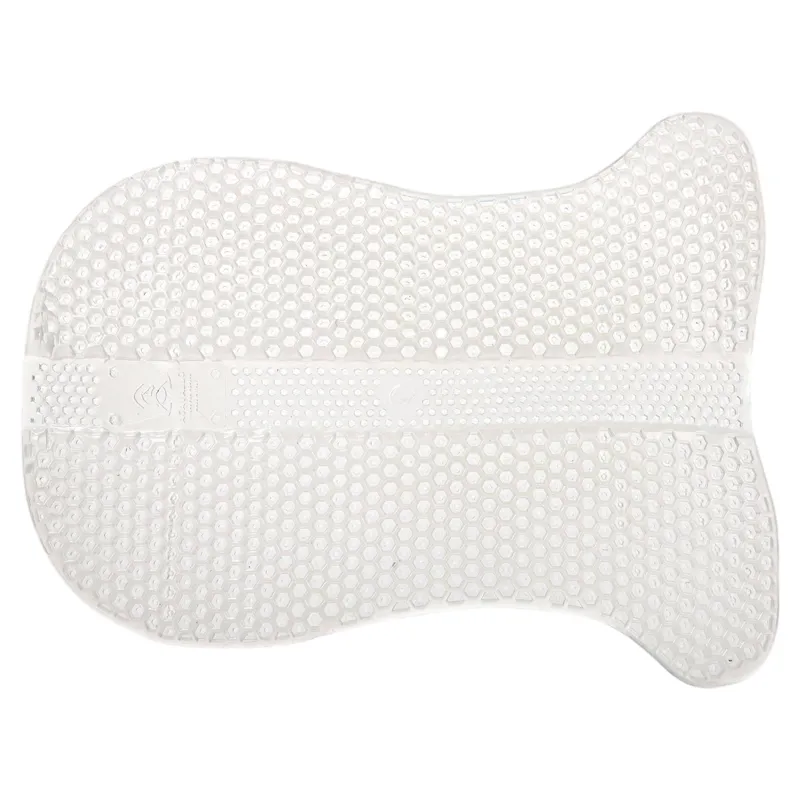 Acavallo Hexagonal Holes Non-Slip Gel Pad - Transparent-2