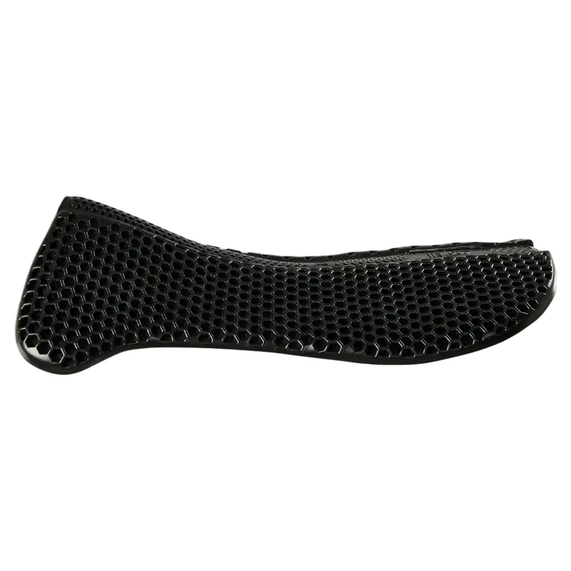Acavallo Hexagonal Holes Non-Slip Gel Pad - Black-1
